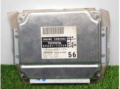 Recambio de centralita motor uce para toyota corolla (e12) 1.6 16v referencia OEM IAM 8966113250-1752008301 DENSO 