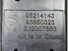 Recambio de warning para chevrolet cruze 1.6 cat referencia OEM IAM 96850323 4.PINES  2