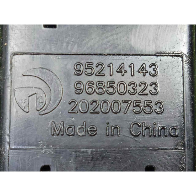 Recambio de warning para chevrolet cruze 1.6 cat referencia OEM IAM 96850323 4.PINES 