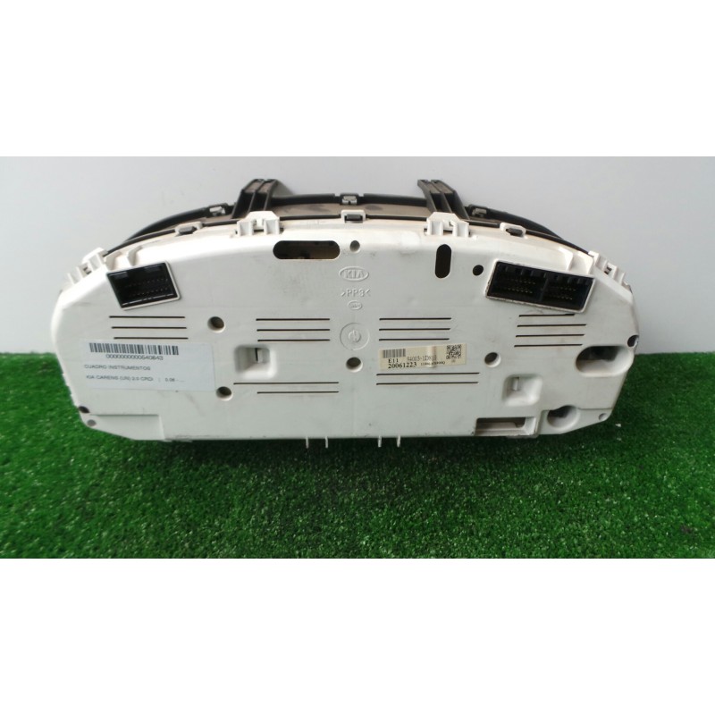 Recambio de cuadro instrumentos para kia carens (un) 2.0 crdi referencia OEM IAM 940031D810  