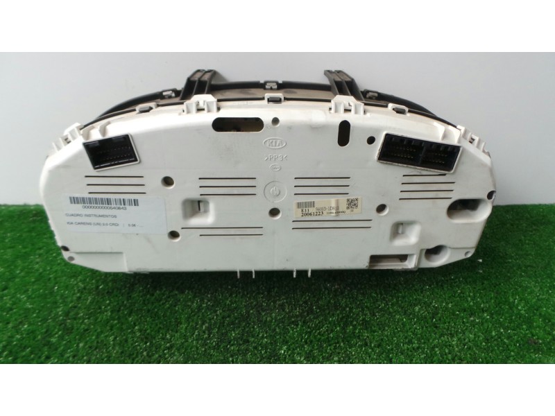 Recambio de cuadro instrumentos para kia carens (un) 2.0 crdi referencia OEM IAM 940031D810  