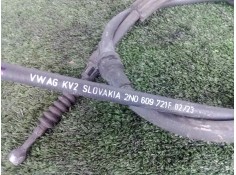 Recambio de palanca freno de mano para man tge kasten (uy) 2.0 tdi referencia OEM IAM 2N0609721F CABLE.FRENO.MANO  2