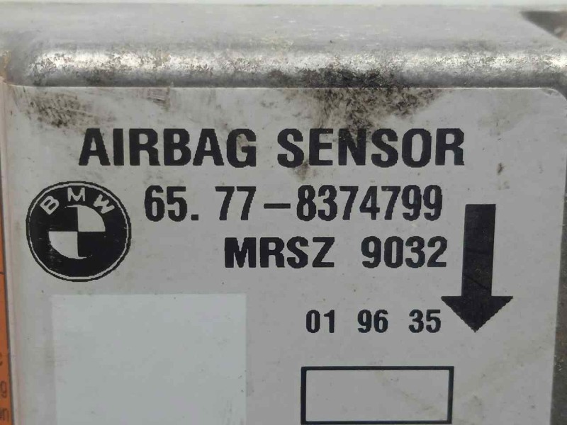 Recambio de centralita airbag para bmw serie 5 berlina (e39) 2.5 turbodiesel cat referencia OEM IAM 65778374799-MRSZ9032  