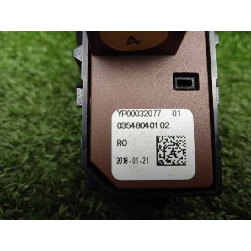 Recambio de interruptor para opel crossland x 1.2 referencia OEM IAM YP00032077 6.PINES 