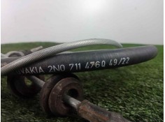 Recambio de palanca freno de mano para man tge kasten (uy) 2.0 tdi referencia OEM IAM 2N0711476Q CALE.FRENO.MANO  2