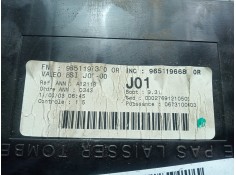 Recambio de centralita check control para citroën c5 berlina 1.8 cat (6fz / ew7j4) referencia OEM IAM T118470003G-9643498880-BSM 2