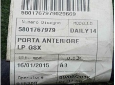 Recambio de instalacion electrica para iveco daily furgón 2.3 diesel cat referencia OEM IAM 5801767979   2