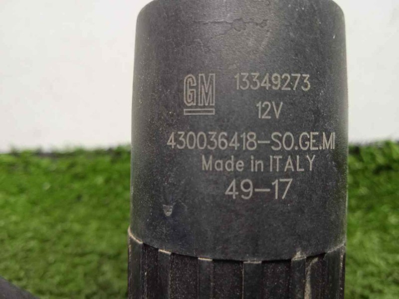 Recambio de bomba limpia para opel crossland x 1.2 referencia OEM IAM 13349273-430036418 2.PINES 