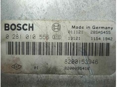 Recambio de centralita motor uce para renault laguna ii (bg0) 1.9 dci diesel cat referencia OEM IAM 0281010556-8200153946-820009 2