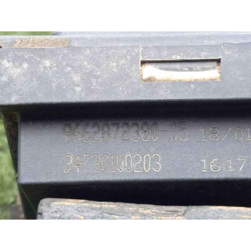 Recambio de resistencia electroventilador para opel crossland x 1.2 referencia OEM IAM 9662872380 4+2.PINES 