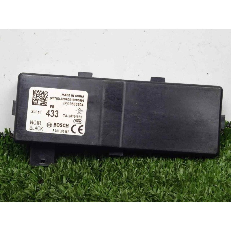 Recambio de modulo electronico para chevrolet cruze 1.6 cat referencia OEM IAM F00HJ00487  