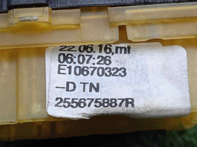 Recambio de mando limpia para fiat talento kombi (296) l1h1 1,0t basis (m1) referencia OEM IAM 255675887R  