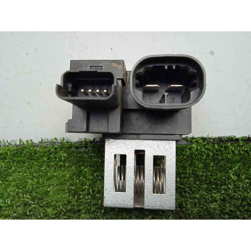 Recambio de resistencia electroventilador para opel crossland x 1.2 referencia OEM IAM 9662872380 4+2.PINES 