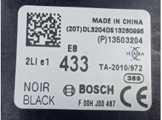 Recambio de modulo electronico para chevrolet cruze 1.6 cat referencia OEM IAM F00HJ00487   2