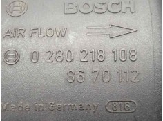 Recambio de caudalimetro para volvo v70 familiar 2.5 turbodiesel referencia OEM IAM 0280218108-8670112 5.PINES  2