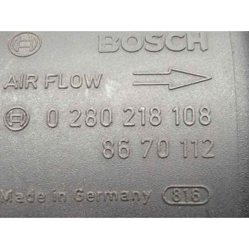Recambio de caudalimetro para volvo v70 familiar 2.5 turbodiesel referencia OEM IAM 0280218108-8670112 5.PINES 