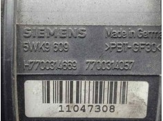 Recambio de caudalimetro para renault laguna ii (bg0) 1.9 dci diesel cat referencia OEM IAM 5WK9609-7700314669-7700314057   2
