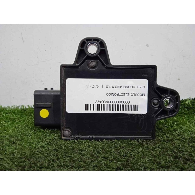 Recambio de modulo electronico para opel crossland x 1.2 referencia OEM IAM 9828207680-BICD-V29113076C 8.PINES 