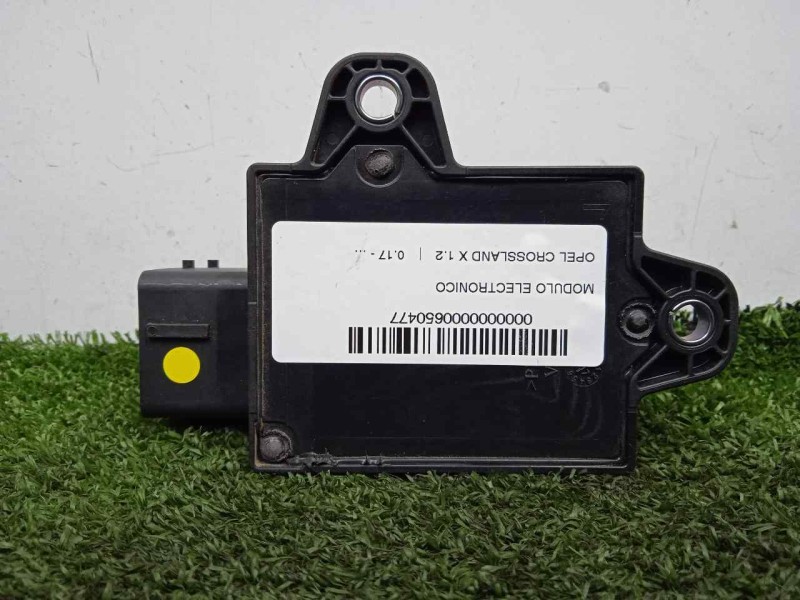 Recambio de modulo electronico para opel crossland x 1.2 referencia OEM IAM 9828207680-BICD-V29113076C 8.PINES 
