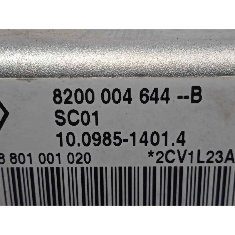 Recambio de centralita esp para renault laguna ii (bg0) 1.9 dci diesel cat referencia OEM IAM 8200004644B-10098514014  