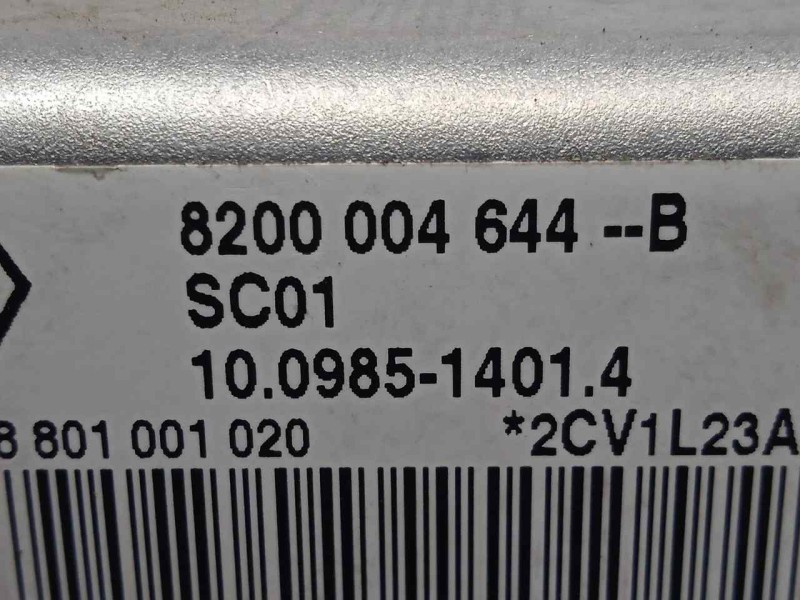 Recambio de centralita esp para renault laguna ii (bg0) 1.9 dci diesel cat referencia OEM IAM 8200004644B-10098514014  