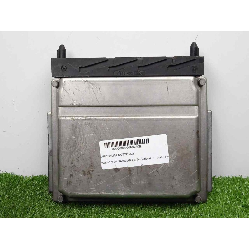 Recambio de centralita motor uce para volvo v70 familiar 2.5 turbodiesel referencia OEM IAM 0281001776-09496667-EDCMSA15831-28SA