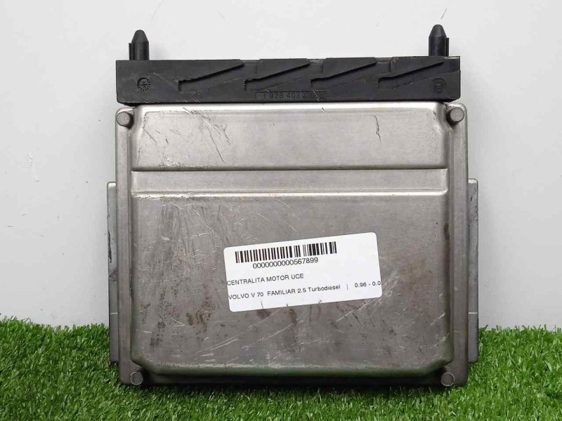 Recambio de centralita motor uce para volvo v70 familiar 2.5 turbodiesel referencia OEM IAM 0281001776-09496667-EDCMSA15831-28SA