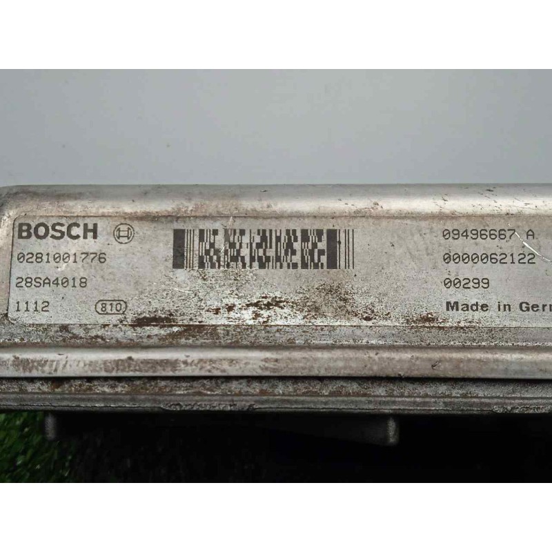 Recambio de centralita motor uce para volvo v70 familiar 2.5 turbodiesel referencia OEM IAM 0281001776-09496667-EDCMSA15831-28SA