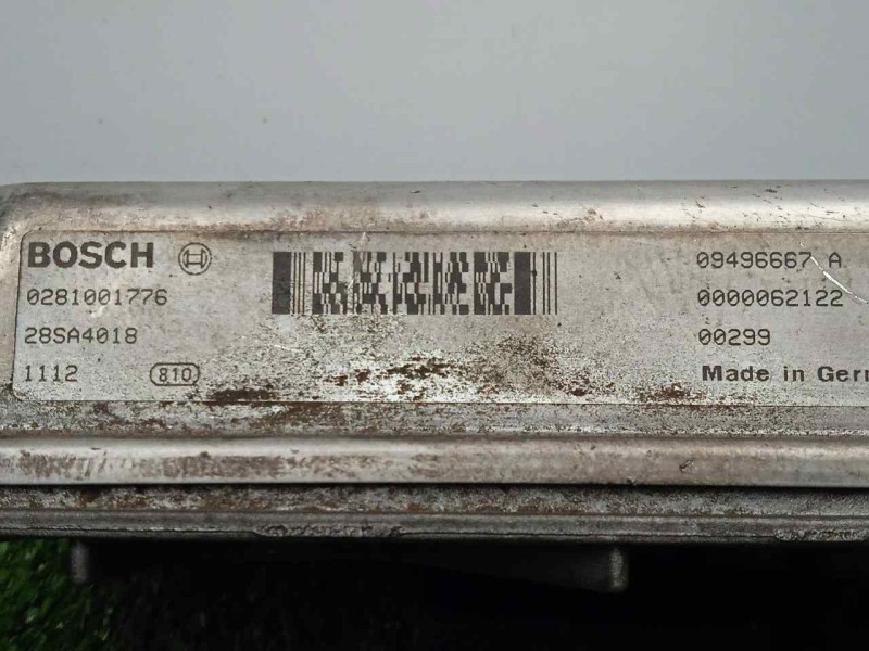 Recambio de centralita motor uce para volvo v70 familiar 2.5 turbodiesel referencia OEM IAM 0281001776-09496667-EDCMSA15831-28SA
