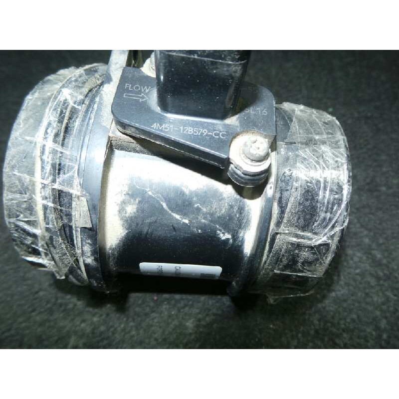 Recambio de caudalimetro para ford focus berlina (cap) 1.8 tdci turbodiesel cat referencia OEM IAM 4M5112B579CC 4 PINES 
