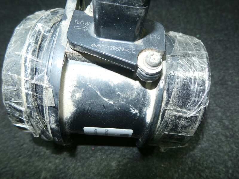 Recambio de caudalimetro para ford focus berlina (cap) 1.8 tdci turbodiesel cat referencia OEM IAM 4M5112B579CC 4 PINES 