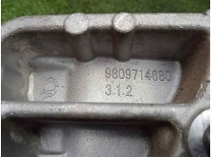 Recambio de soporte alternador para opel crossland x 1.2 referencia OEM IAM 9809714680 ALUMINIO  2