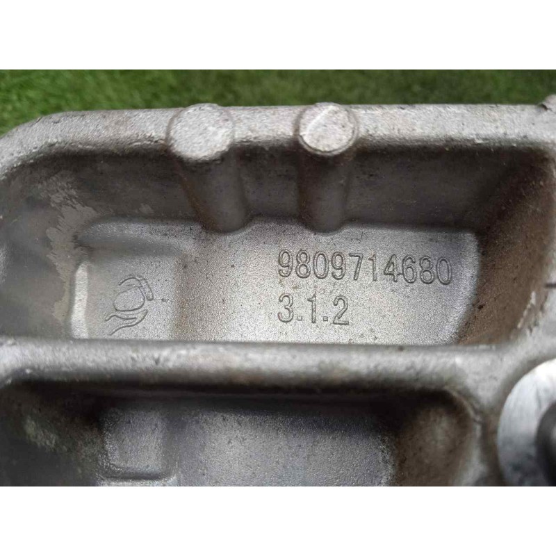 Recambio de soporte alternador para opel crossland x 1.2 referencia OEM IAM 9809714680 ALUMINIO 