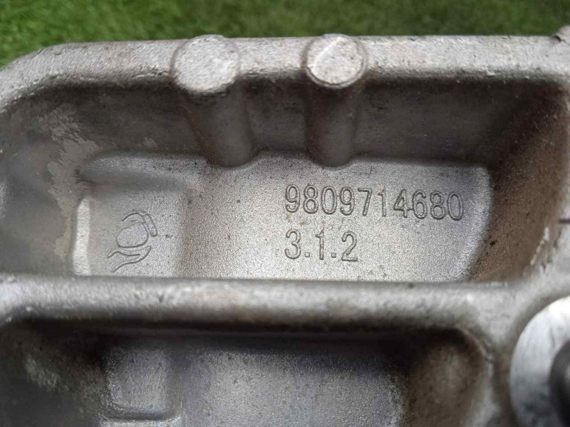 Recambio de soporte alternador para opel crossland x 1.2 referencia OEM IAM 9809714680 ALUMINIO 