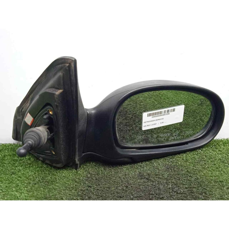 Recambio de retrovisor derecho para kia rio 1.3 cat referencia OEM IAM SINREFERENCIA 00-03 - MANUAL NEGRO