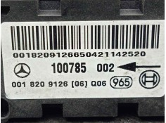 Recambio de sensor impacto airbag para mercedes-benz clase clk (w209) coupe 2.7 cdi 20v cat referencia OEM IAM 0018209126-100785 2