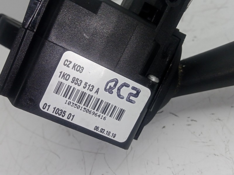 Recambio de mando luces para volkswagen touran (1t1) 2.0 tdi referencia OEM IAM 1K0953513A  