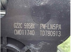 Recambio de motor elevalunas trasero izquierdo para mazda 5 (cw) 1.6 cd diesel cat referencia OEM IAM G22C5958X   2