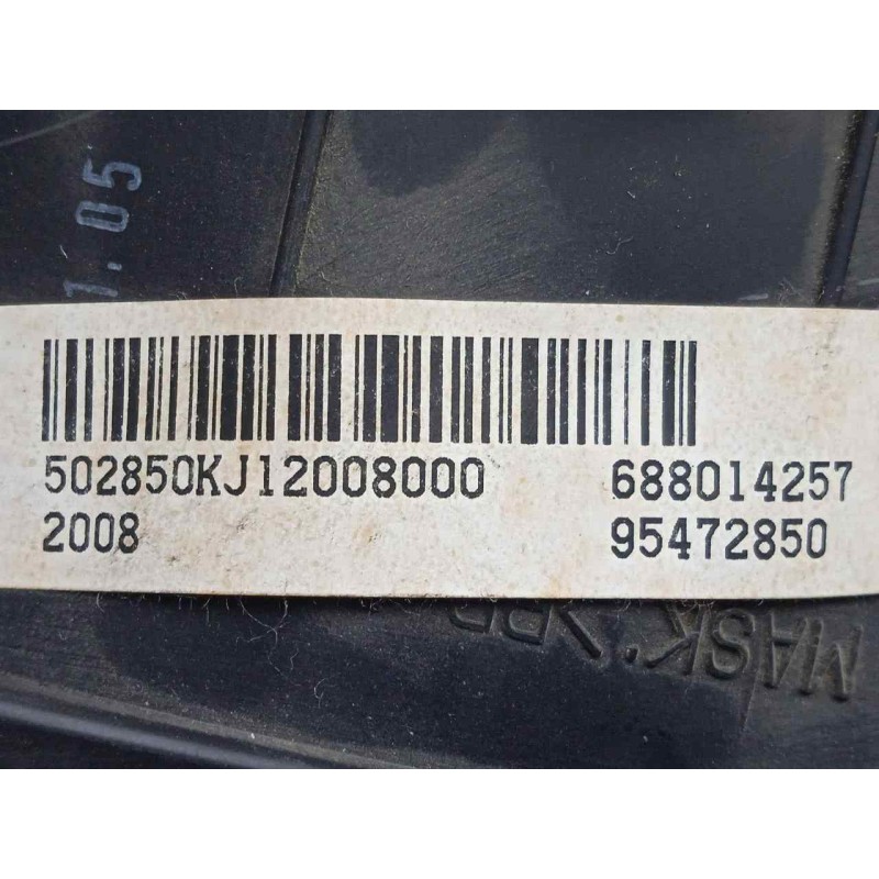 Recambio de cuadro instrumentos para chevrolet cruze 1.6 cat referencia OEM IAM 95472850-688014257  