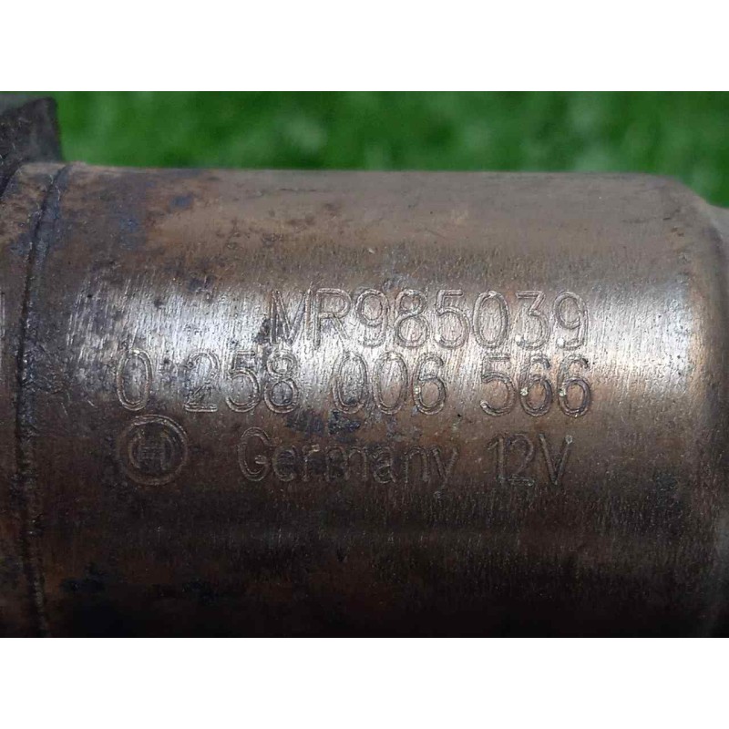 Recambio de sonda lambda para smart forfour 1.1 cat referencia OEM IAM 0258006566-MR985039 4.CABLES 