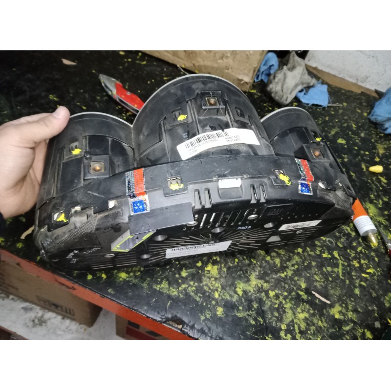 Recambio de cuadro instrumentos para chevrolet cruze 1.6 cat referencia OEM IAM 95472850-688014257  
