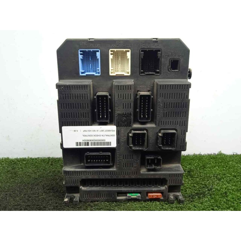 Recambio de centralita check control para peugeot 207 1.6 16v hdi fap referencia OEM IAM 9659285380-BSI2004P06 BSI2004P06 