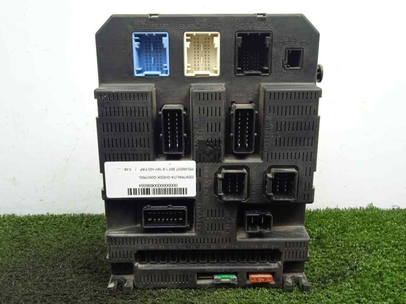 Recambio de centralita check control para peugeot 207 1.6 16v hdi fap referencia OEM IAM 9659285380-BSI2004P06 BSI2004P06 