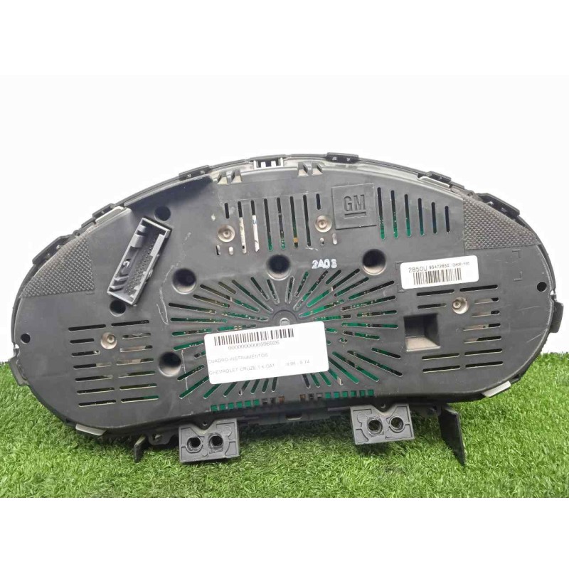 Recambio de cuadro instrumentos para chevrolet cruze 1.6 cat referencia OEM IAM 95472850-688014257  