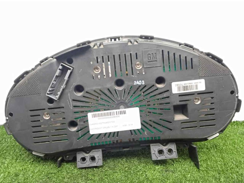 Recambio de cuadro instrumentos para chevrolet cruze 1.6 cat referencia OEM IAM 95472850-688014257  