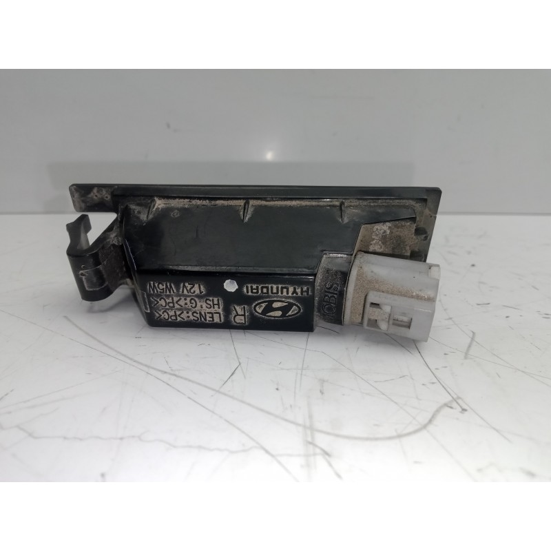 Recambio de piloto matricula para hyundai ix35 1.7 crdi cat referencia OEM IAM  DERECHA 