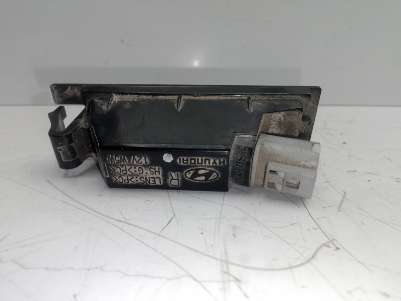 Recambio de piloto matricula para hyundai ix35 1.7 crdi cat referencia OEM IAM  DERECHA 