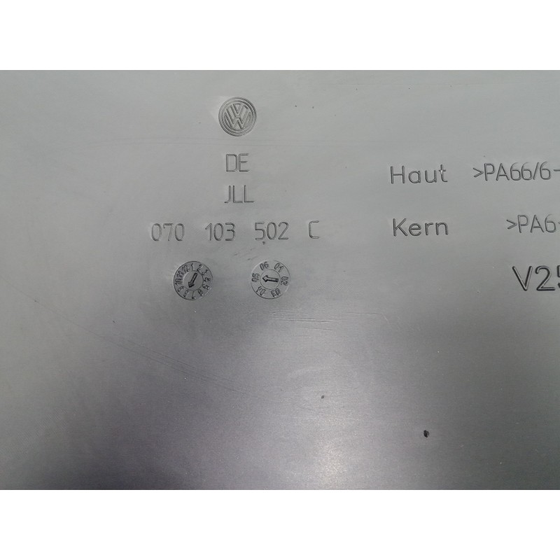 Recambio de moldura para volkswagen touareg (7la) 2.5 tdi referencia OEM IAM 070103502C  