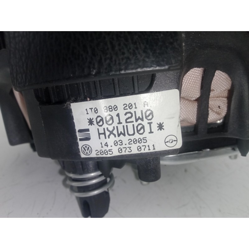 Recambio de airbag delantero izquierdo para volkswagen touran (1t1) 2.0 tdi referencia OEM IAM 1T0880201A  