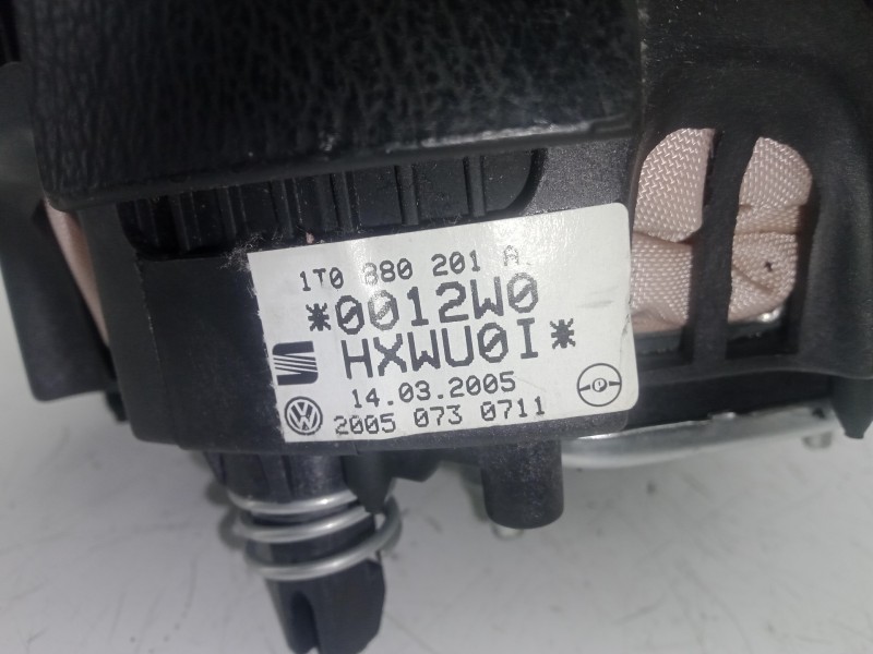 Recambio de airbag delantero izquierdo para volkswagen touran (1t1) 2.0 tdi referencia OEM IAM 1T0880201A  